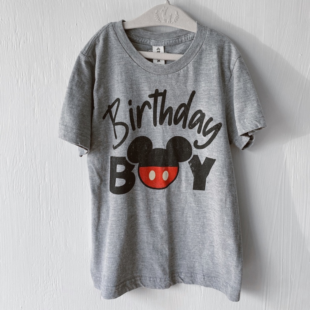 Disney Birthday Boy Tee!